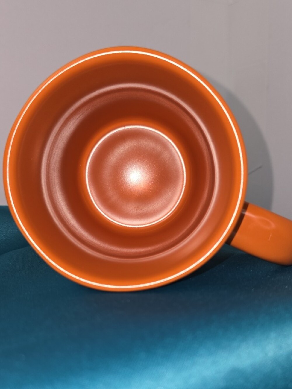 Rae Dunn Orange "HELLO FALL" Ceramic Mug - Picture 3 of 3